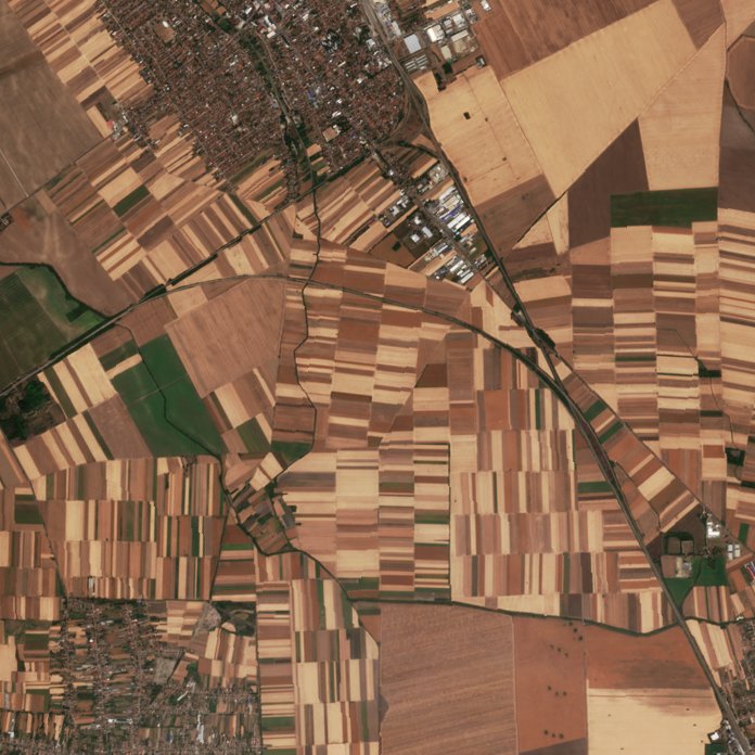 Sentinel-2 images