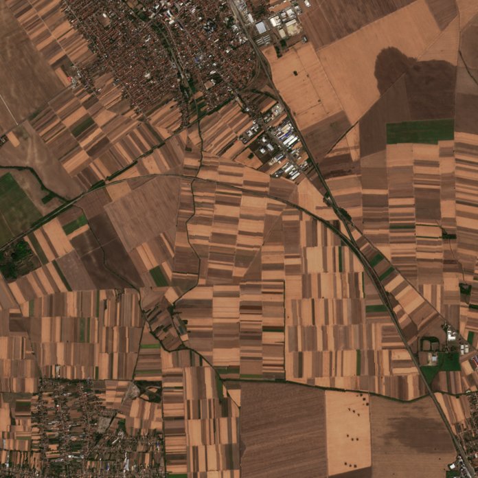 The area after the fire, October 4, 2026