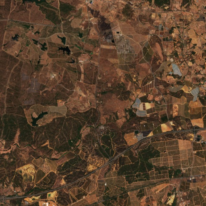 Sentinel-2 images