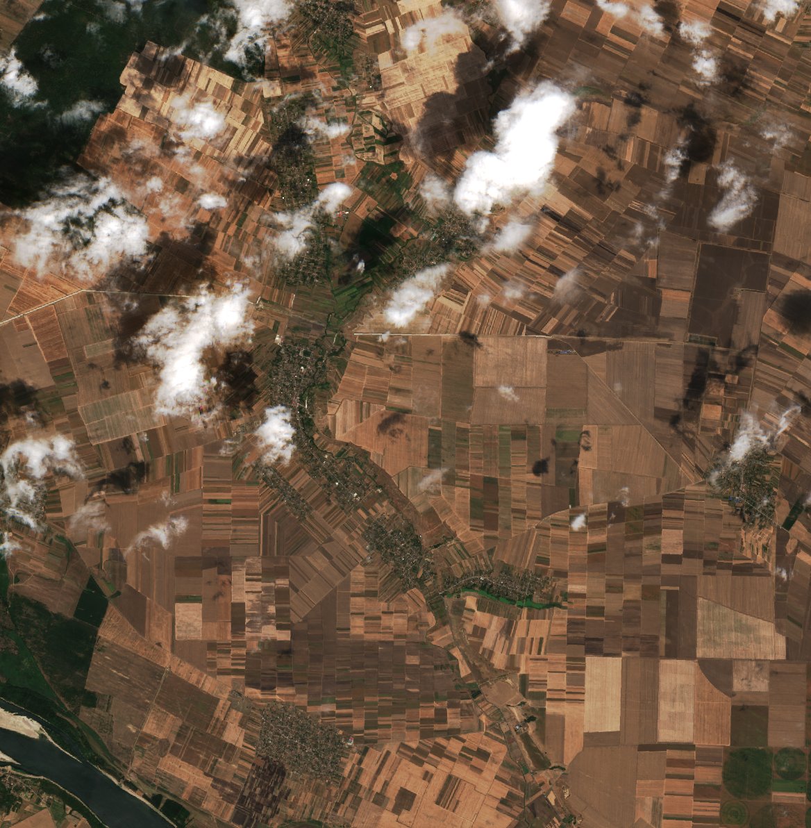 The area before the fire, August 13, 2026
