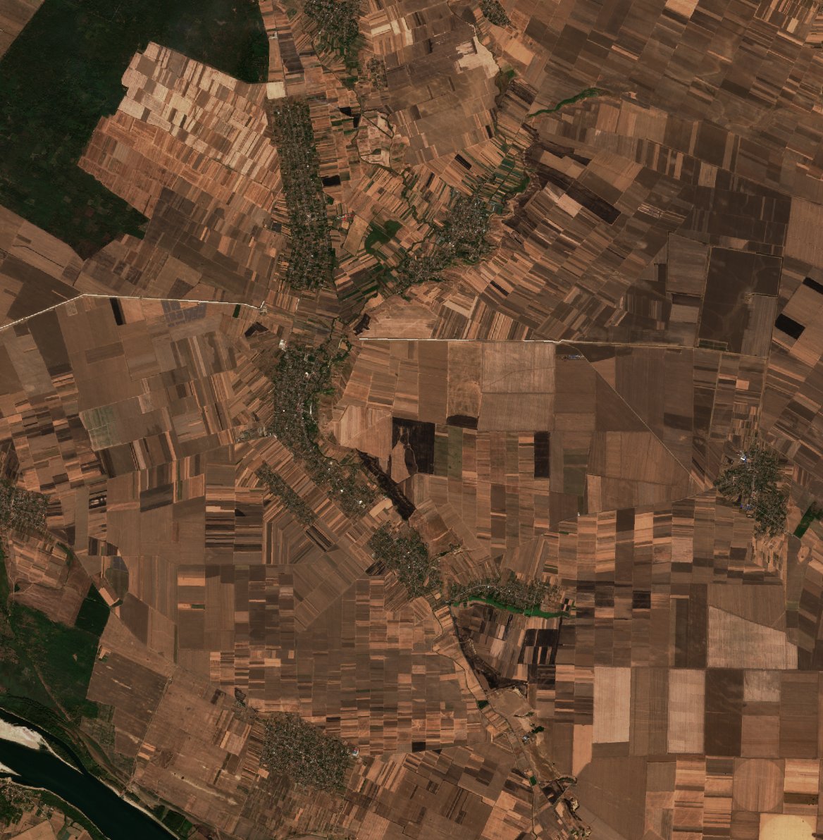 The area after the fire, October 1, 2026