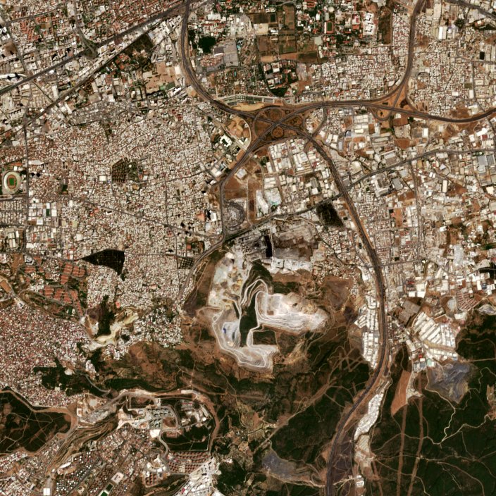 Sentinel-2 images