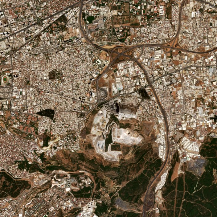 The area before the fire, August 24, 2026