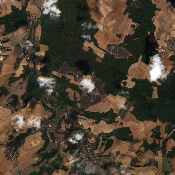 Sentinel-2 images