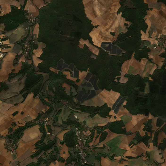 The area after the fire, October 15, 2026