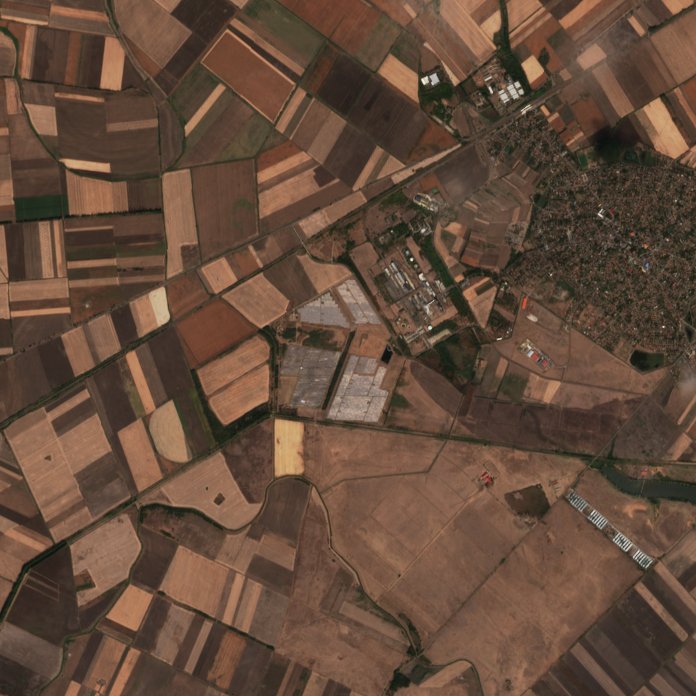 The area after the fire, September 20, 2026