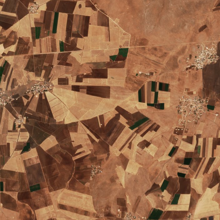 Sentinel-2 images
