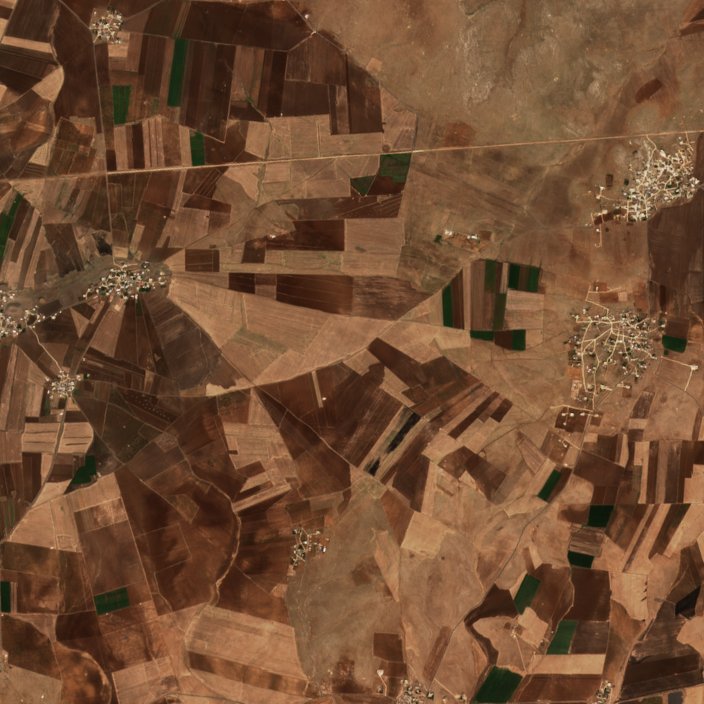 The area before the fire, October 10, 2026