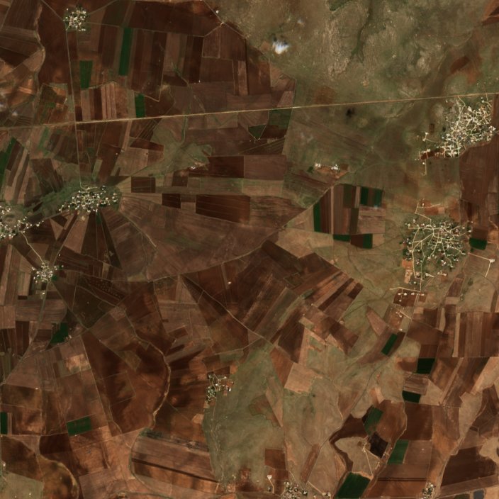 The area after the fire, October 18, 2026