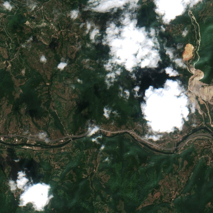 Sentinel-2 images