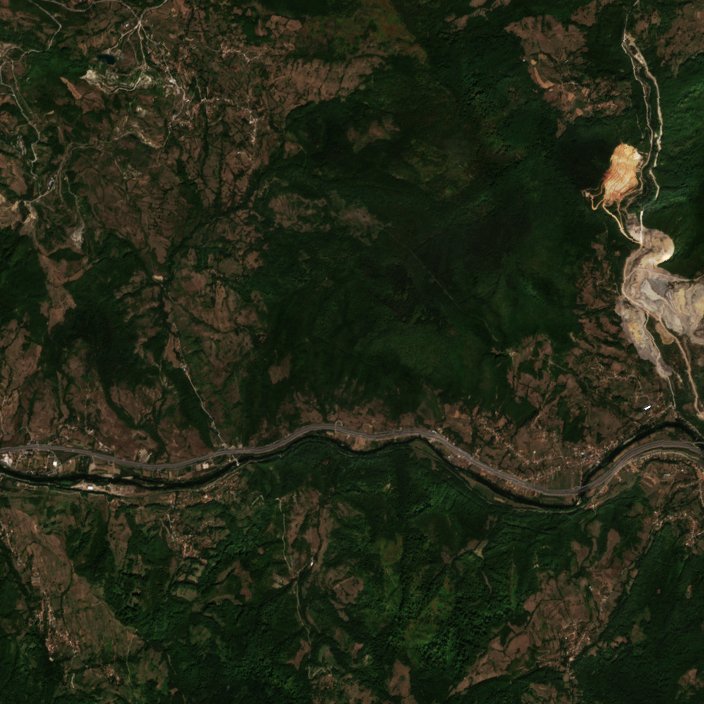The area before the fire, September 5, 2026
