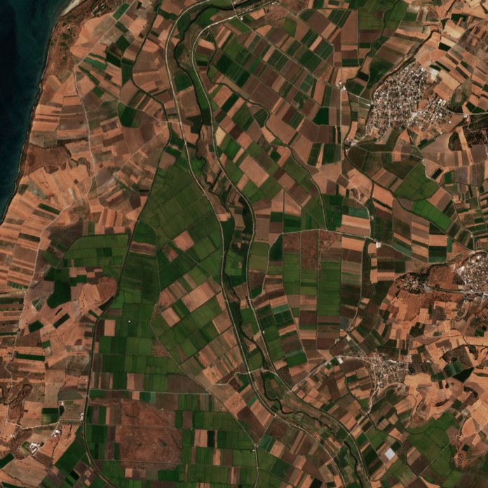 Sentinel-2 images