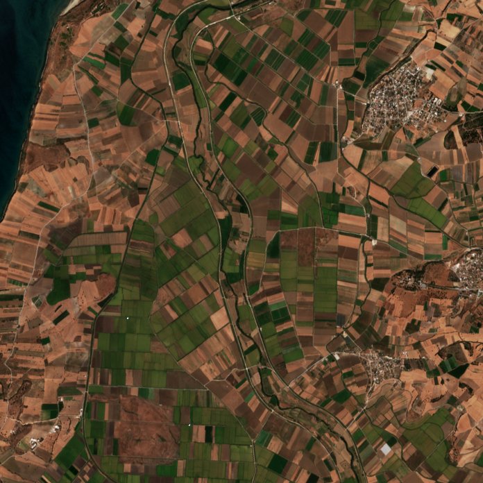 The area after the fire, September 21, 2026