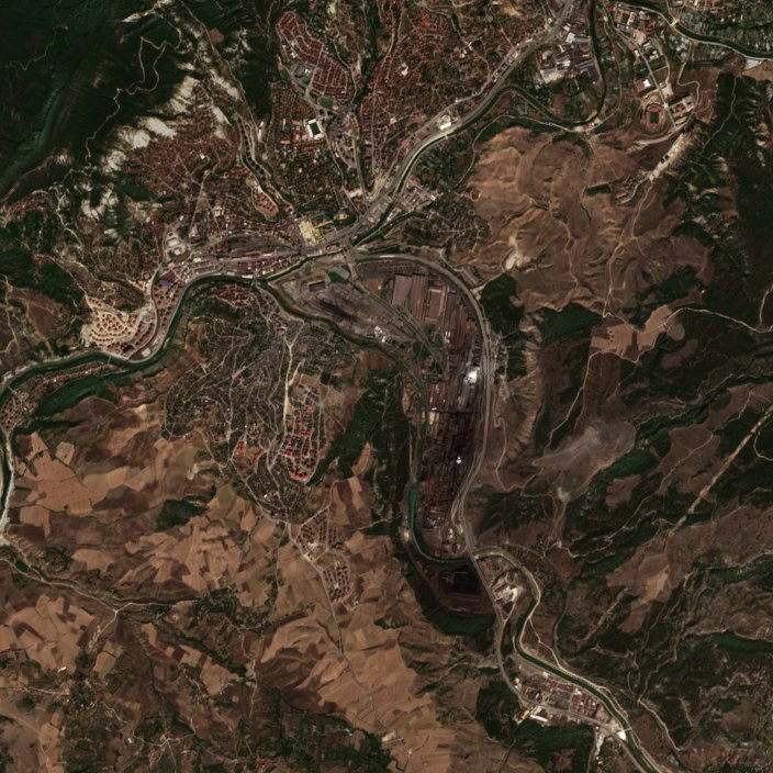 The area after the fire, September 12, 2026