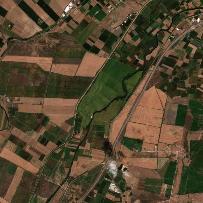Sentinel-2 images