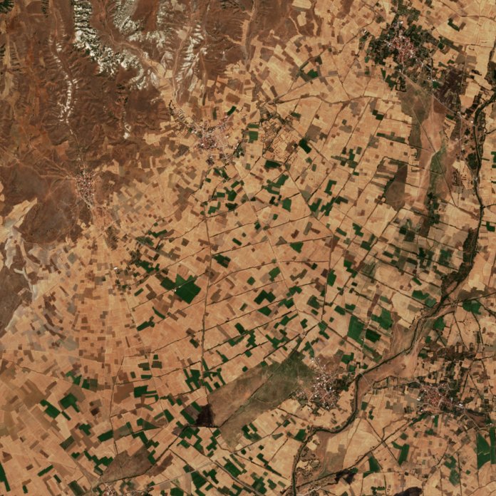Sentinel-2 images