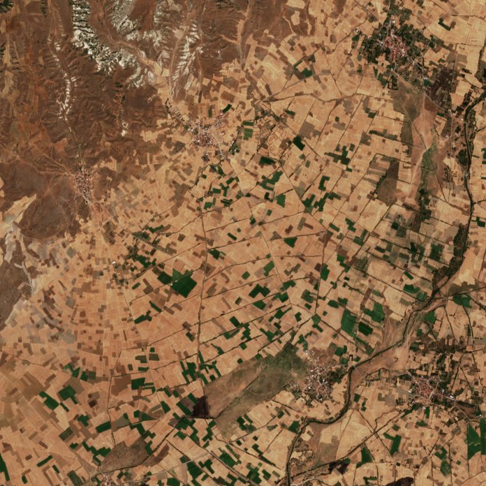 The area before the fire, September 12, 2026