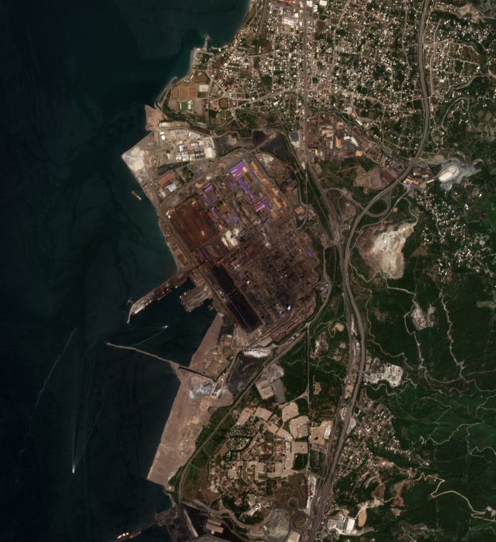 Sentinel-2 images