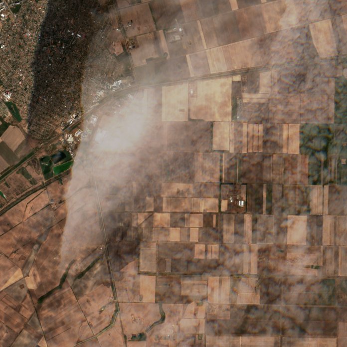 Sentinel-2 images