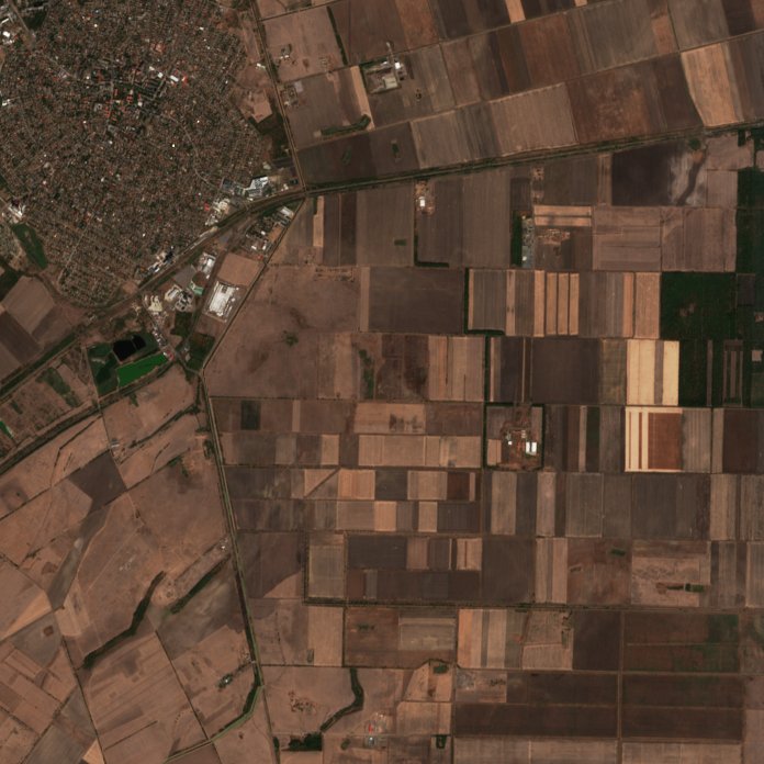 The area before the fire, September 20, 2026