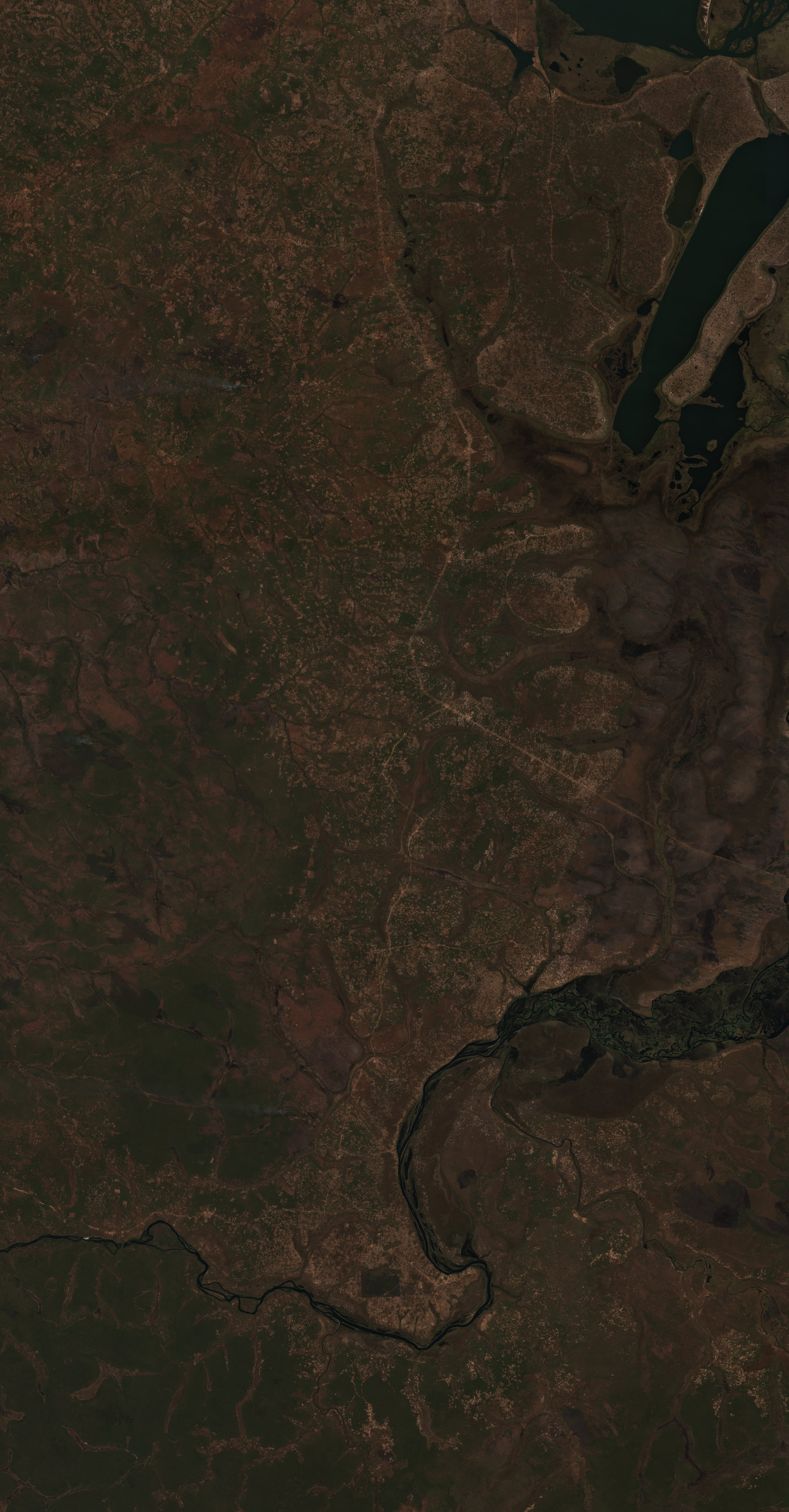 The area before the fire, July 29, 2026