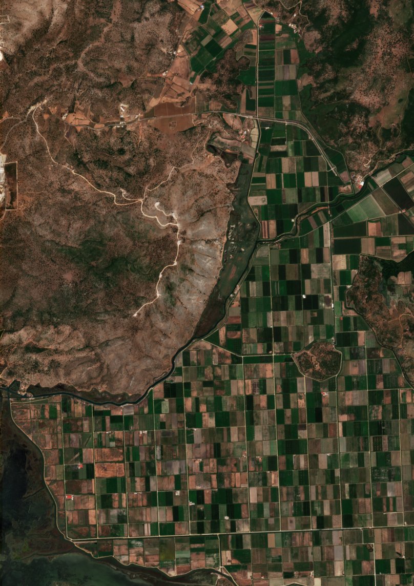 Sentinel-2 images