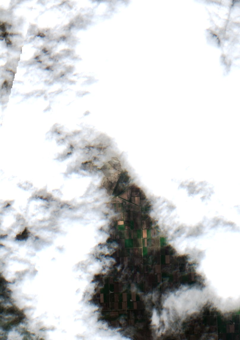 The area after the fire, October 14, 2026