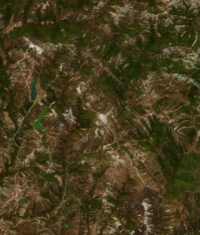 The area before the fire, August 28, 2026