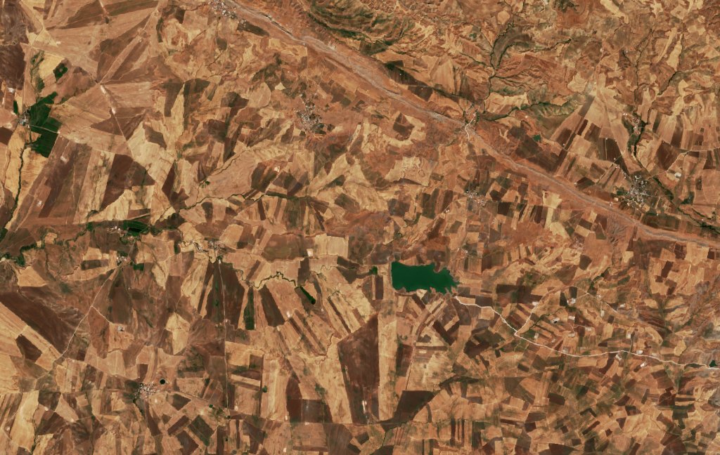 Sentinel-2 images
