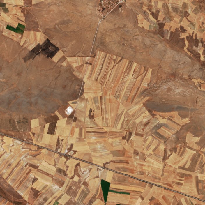 Sentinel-2 images