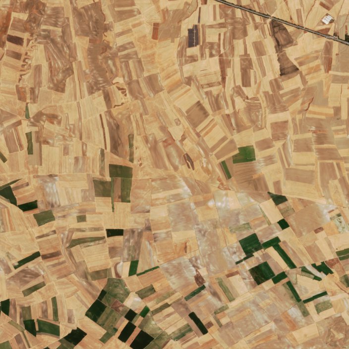 Sentinel-2 images