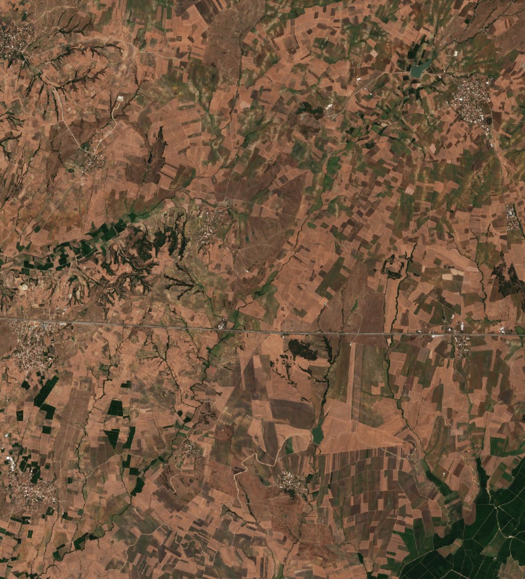 Sentinel-2 images