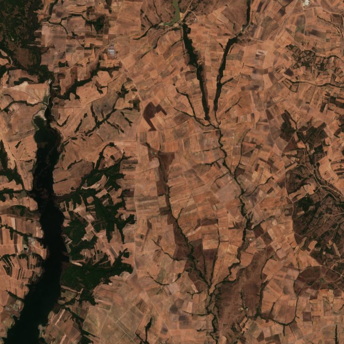 Sentinel-2 images