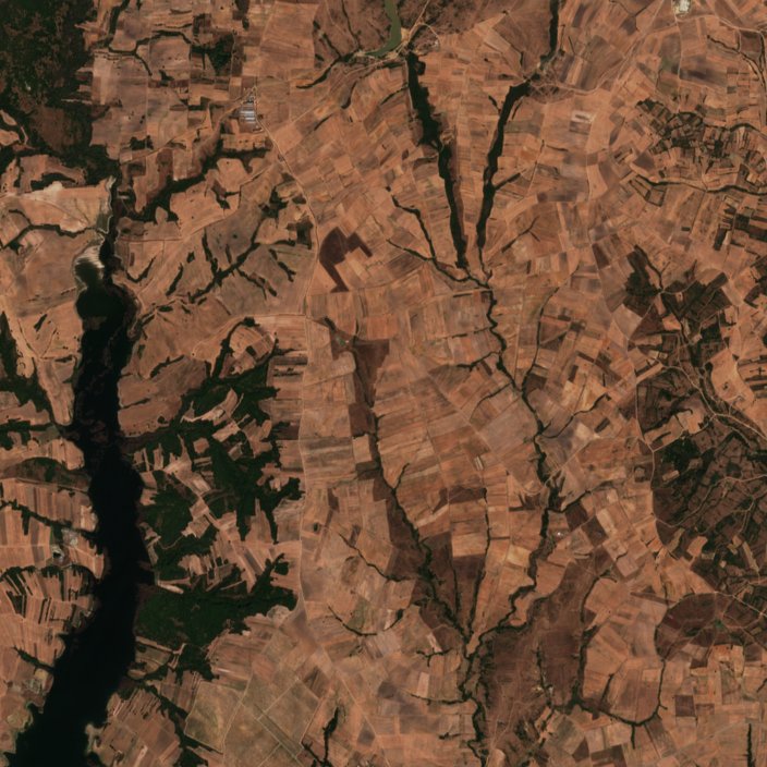 The area before the fire, September 21, 2026