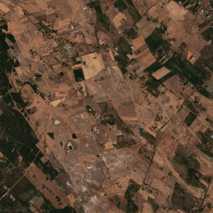 Sentinel-2 images