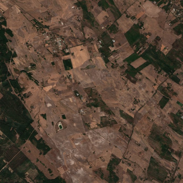 The area after the fire, September 20, 2026