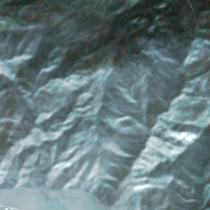 Sentinel-2 images