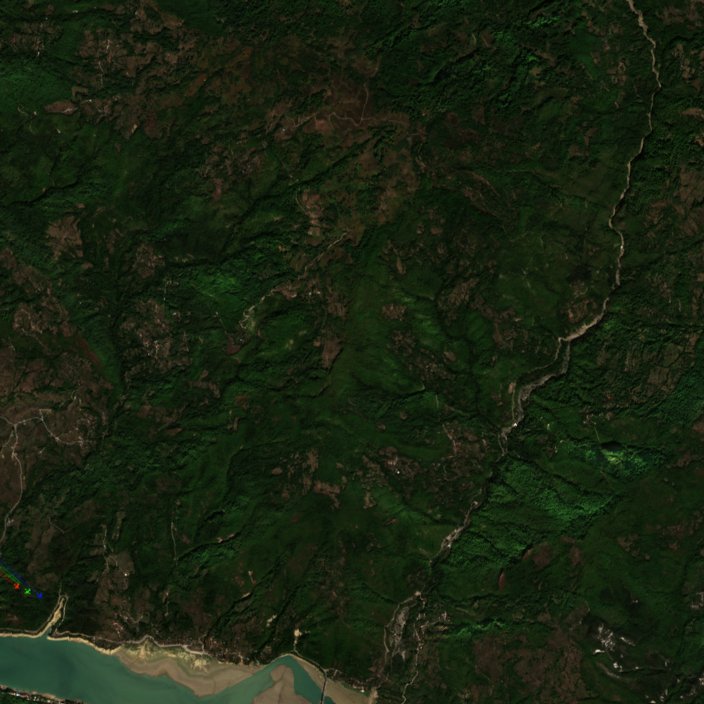 The area before the fire, September 28, 2026