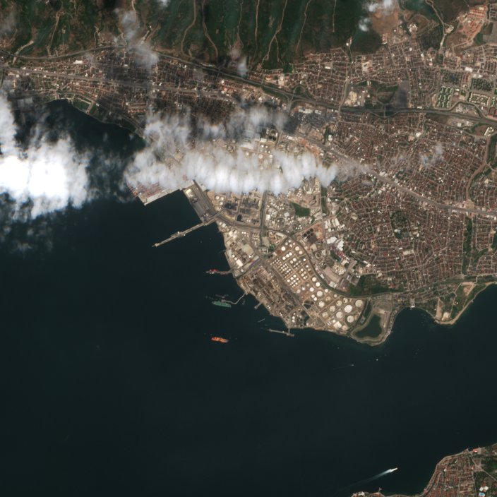 Sentinel-2 images