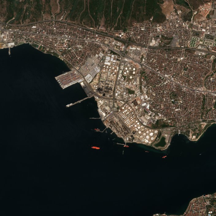 The area before the fire, August 23, 2026
