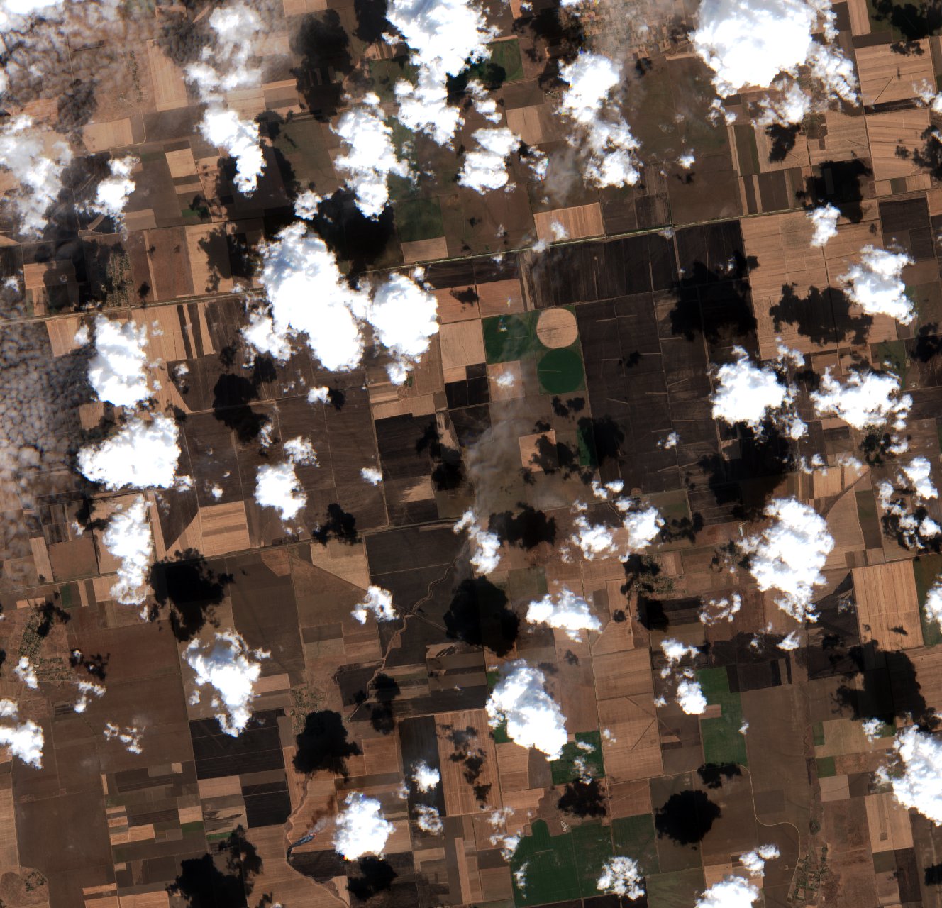 The area after the fire, September 5, 2026