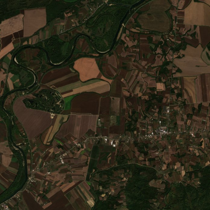 Sentinel-2 images
