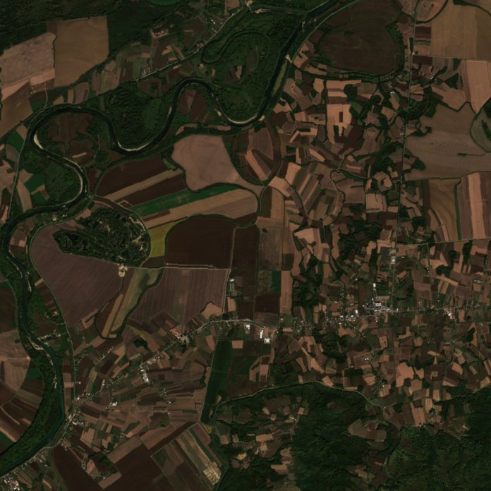The area before the fire, September 28, 2026