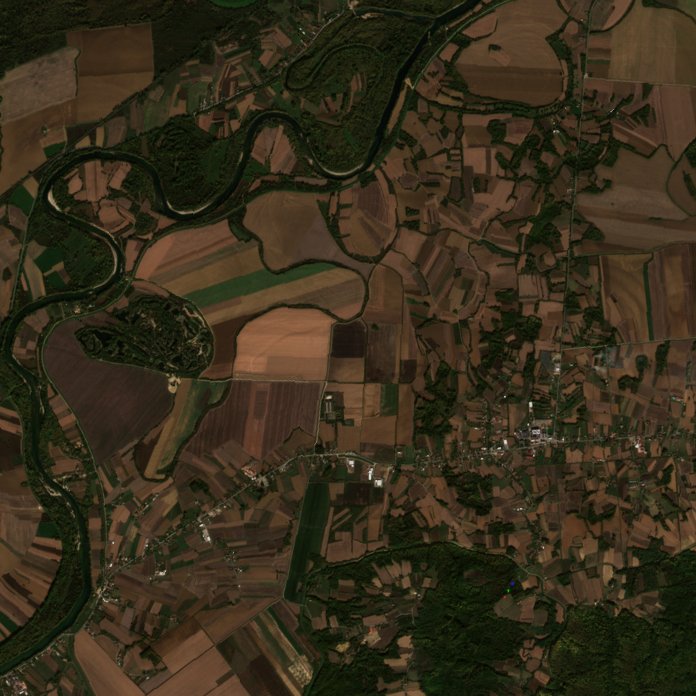 The area after the fire, October 18, 2026