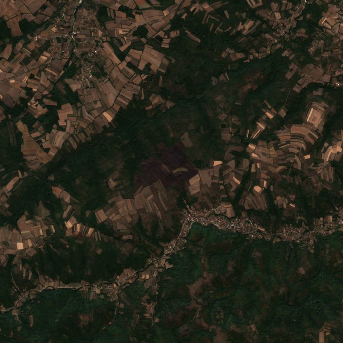 The area after the fire, September 17, 2026