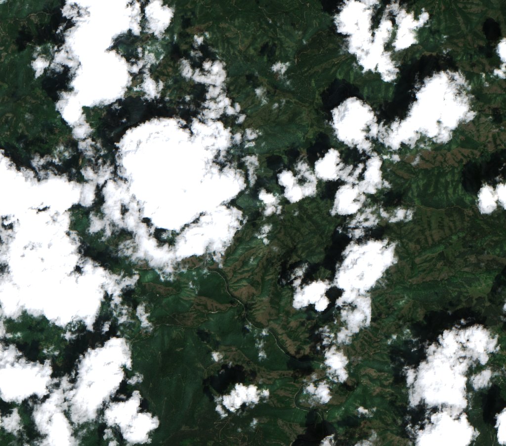 Sentinel-2 images