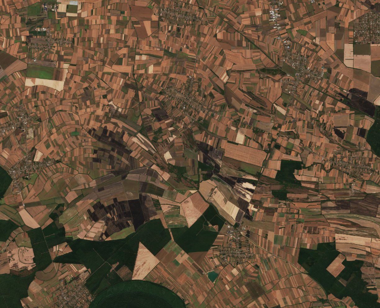 The area after the fire, August 15, 2026