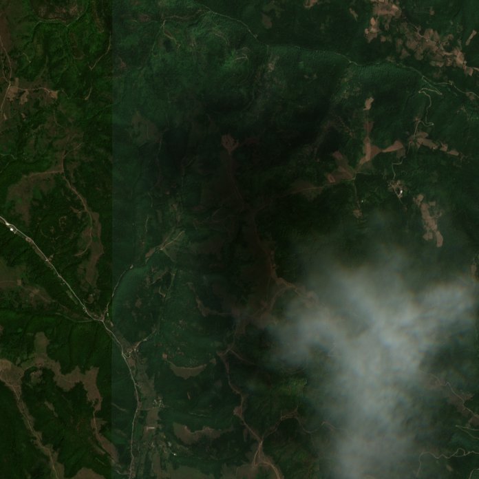 Sentinel-2 images