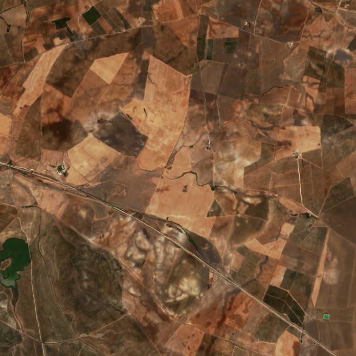 The area after the fire, October 12, 2026