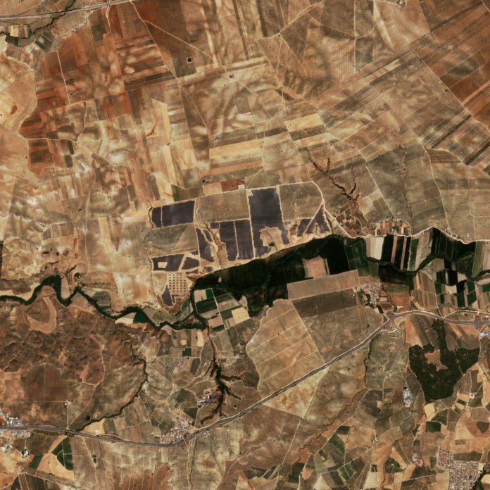 Sentinel-2 images